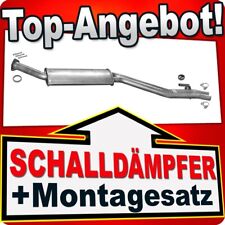 Silencieux central pour