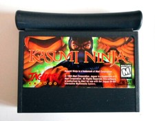 KASUMI NINJA jeu cartouche