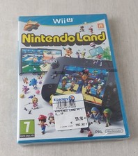 Jeu pour console Nintendo Wii U, Nintendoland, neuf sous blister, FRA