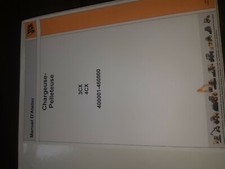 JCB Chargeuse Pelleteuse 3cx 4cx 400001 460000 Manuel réparation d'entretien