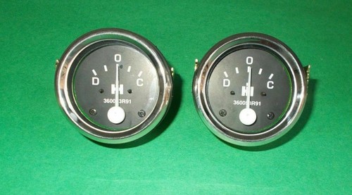 Farmall cub amp gauge - farmall,