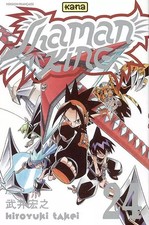 Shaman King, tome 24, Hiroyuki Takei