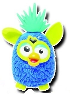 Tomy figurine bleu foncé - tomy,