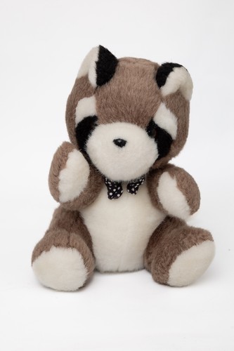 Vintage peluche raton laveur - peluche,