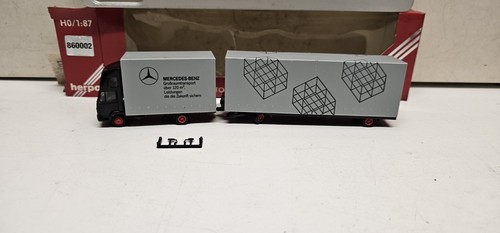 Herpa camion mercedes avec - camion,