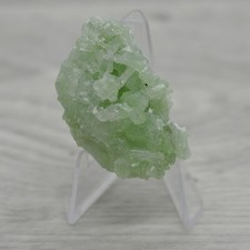 Prehnite verte claire pierre