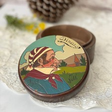 Boîte vintage DINARD. Bois