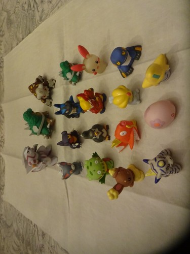 Lot figurines nintendo pokemon - nintendo,