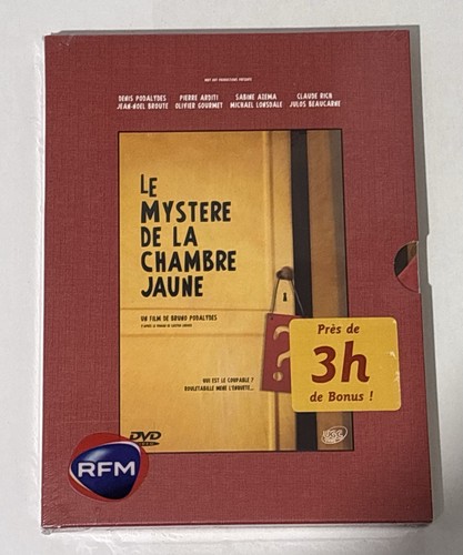 Coffret dvd neuf mystère - coffret,