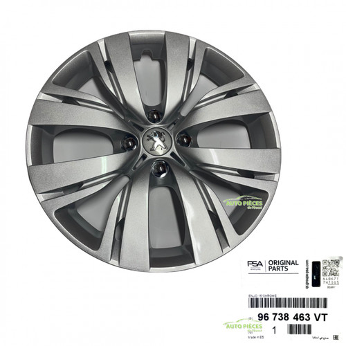 Enjoliveur roue pouces - de,