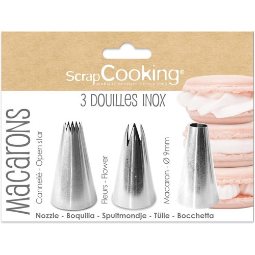 Kit douilles pâtisserie - kit, 3