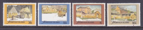 Norfolk island 444 mnh 1988 - mnh,