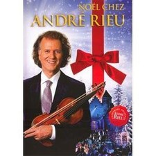 Dvd Noël chez André Rieu