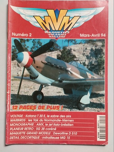 Maquettes volantes magazine - maquettes,