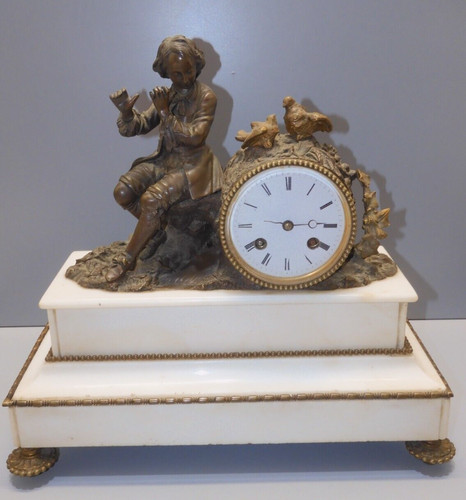 Ancienne pendule poser - -ancienne,