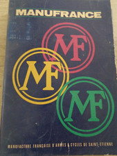 💥 1966 Catalogue MANUFRANCE  Manufacture Française - Jouets , d'Armes , Cycle