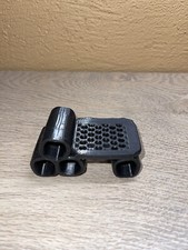 Petite cachette 4 tubes et support mousse de java pour crevettes d’aquarium
