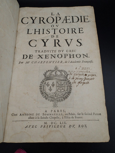 Rare 1659 xenophon histoire - rare,