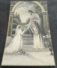 Ancienne image pieuse –