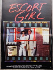 Escort Girl  Affiche ORIGINAL