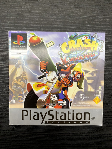 Notice seule crash bandicoot - crash, 3