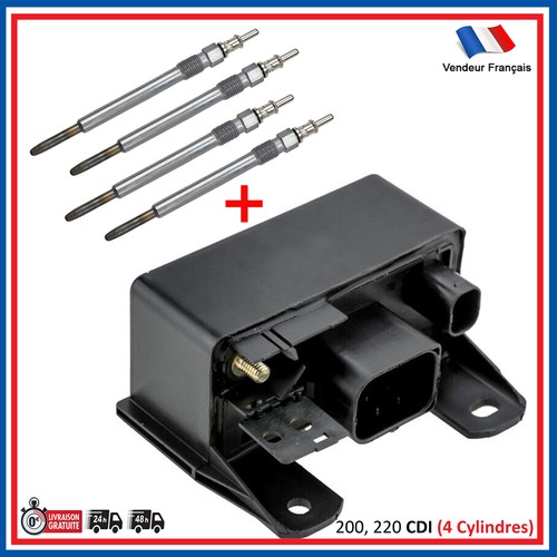Boitier préchauffage 4 - préchauffage, +