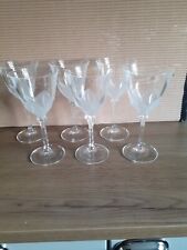 Cristal d'Arques  6 verres a