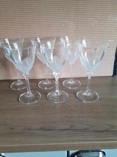 Cristal arques verres - , a