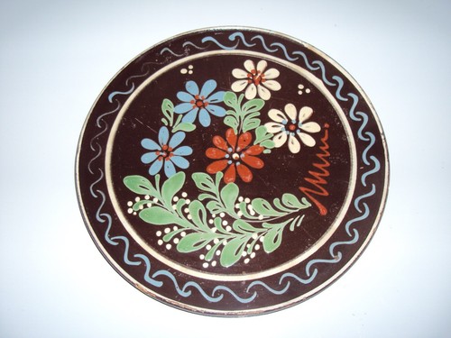 Assiette alsacienne grand plat - assiette,