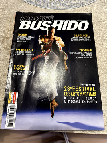 Karate bushido 367 - karate, n°367