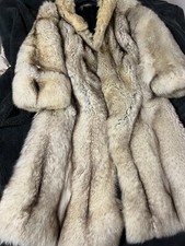 Manteau fourrure renard - en,