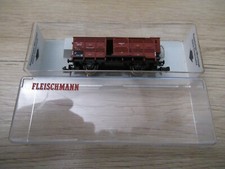 Fleischmann Piccolo 8366 Wagon le Dr Avec Guérite en Emballage D'Origine Voie N