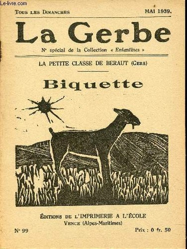 Enfantines mai 1939 - mai,