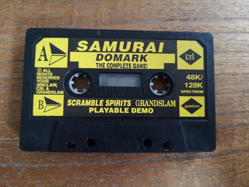 Samurai par domark pour - domark,