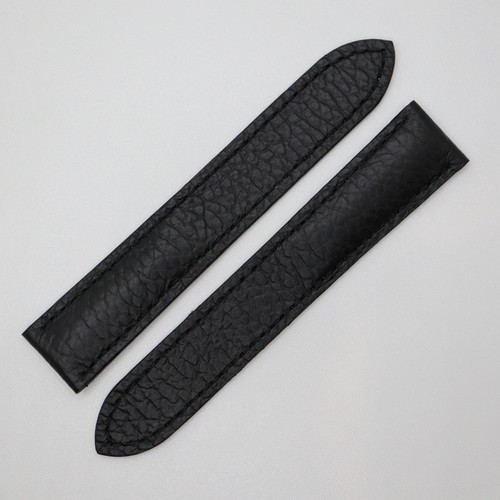 Bandes cuir noir fait - noir, main