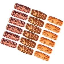  60 pcs Creux Dreadlocks