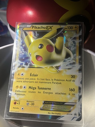 Carte pokémon pikachu - pokémon,