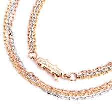 Collier Cartier Trinity RG WG