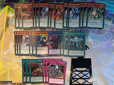 Base de deck / Lot de 31 cartes Yu-Gi-Oh ! Archétype Amorphage en Français (YGO)