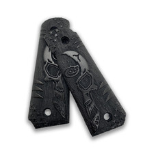 Poignées ZIB Colt 1911, poignées pleine grandeur 1911...