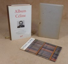 LA PLEIADE : ALBUM CELINE  /