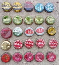 vintage  lot  ancienne collection de capsule de bistrot