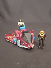 Starcom - Coleco - Shadow Spy / Véhicule + 2 Figurines Vintage