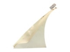 Aile avant droit CITROEN 2CV