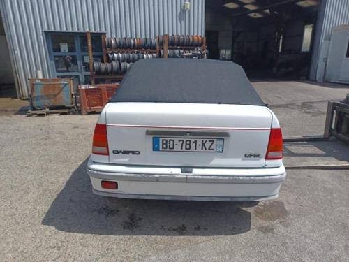 Pare choc arriere opel kadett - choc,