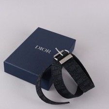 Ceinture Dior Homme Toile