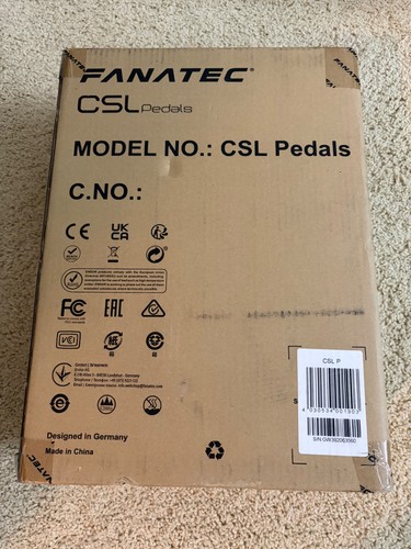 Fanatec csl pedals - fanatec,