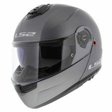 Casque LS2 FF908 Strobe II solid mat titanium
