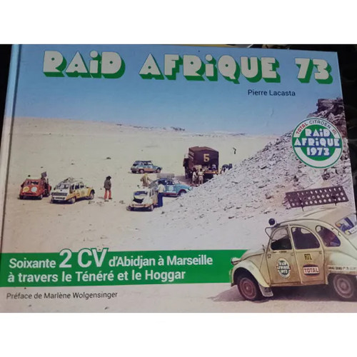 Raid afrique soixante 2cv - 73.,