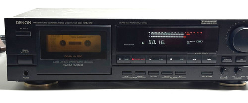 Denon drm 710 stereo cassette - drm-710,